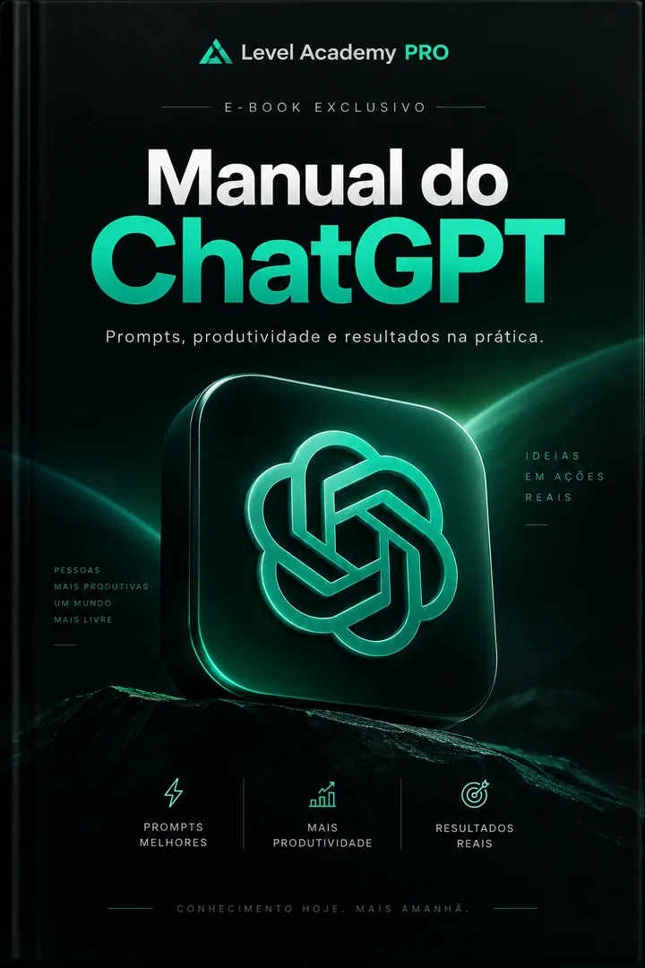 Capa da apostila Manual do ChatGPT