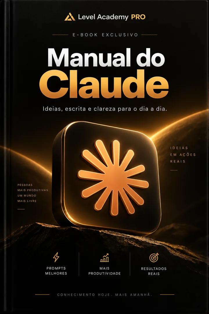 Capa da apostila Manual do Claude