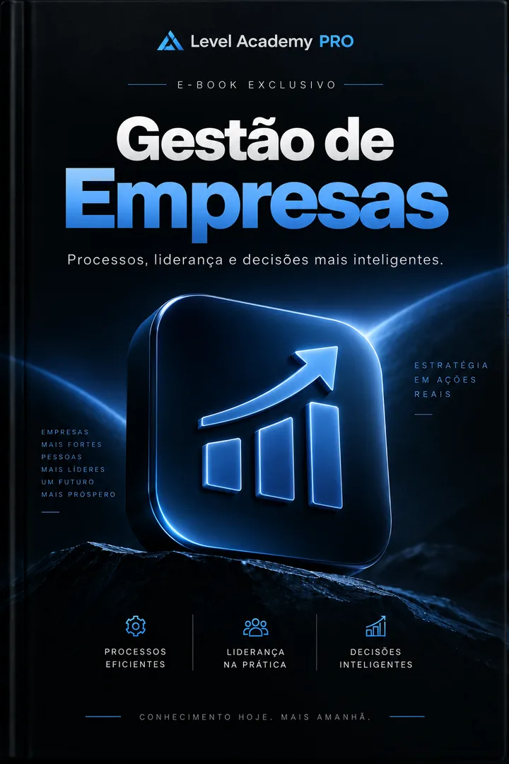 Capa da apostila Gestão de Empresas
